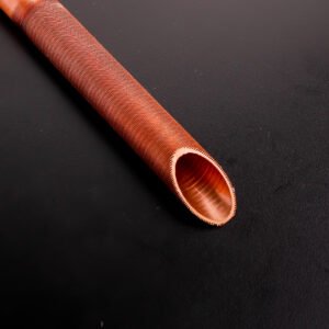 High-efficiency finned tubes for shell tube heat exchangers